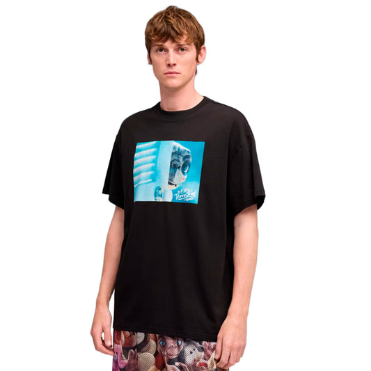 Puma T-Shirt Hoops X E.T. Tee Black (633104-01) Unisex