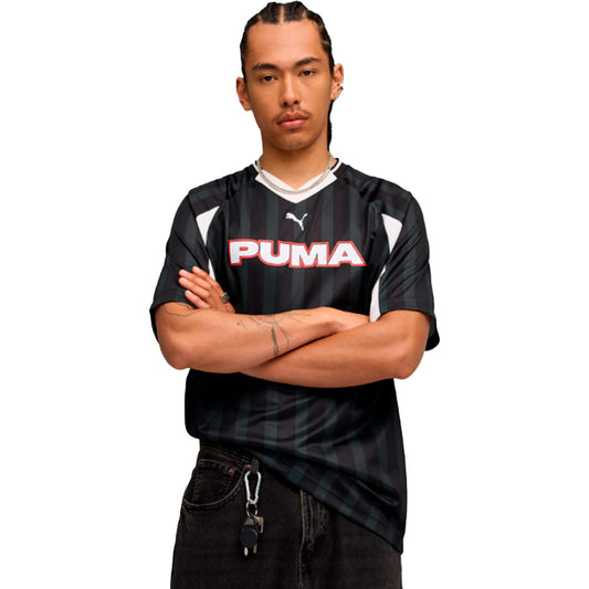 Puma Sport Football Jersey Black (634322-01) Men
