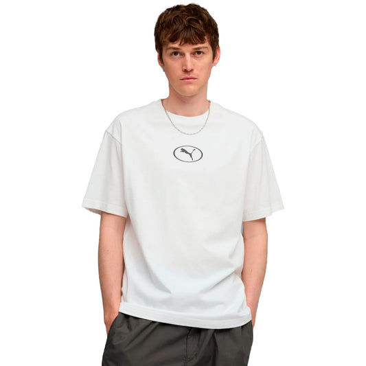 Puma Sport Relaxed Graphic White (688242-02) Men