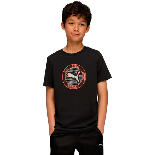 Puma Sports Big Graphic Black (527687-01) Kids