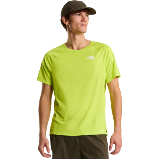 The North Face Sunriser SS lime (NF0A8BBPRIQ1) Men