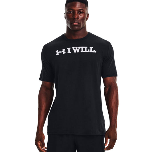 Under Armour I Wll Black (1379023-001) Unisex