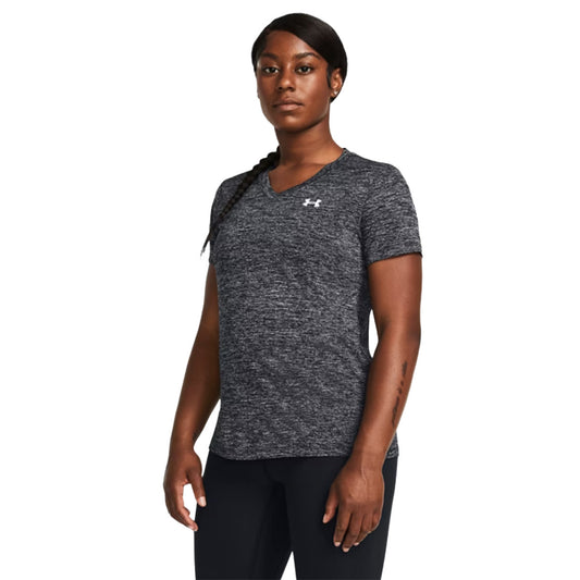 Under Armour Tech Twist V-Neck blk (1384227-001) Women