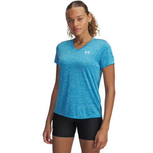 Under Armour Tech Twist V-Neck blu (1384227-452) Women