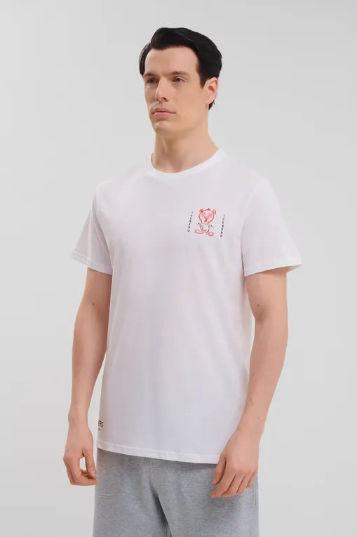 Iceberg SUN SPELL T-SHIRT (ICE25MTS02_WHITE) Men