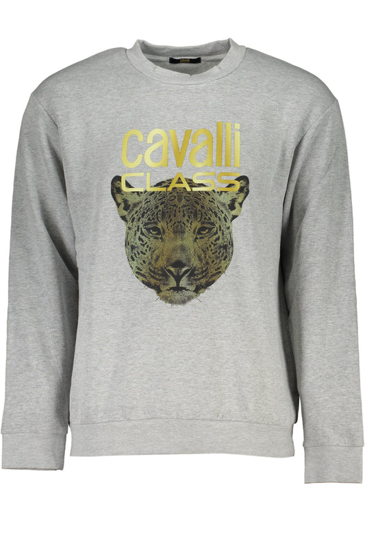 CAVALLI CLASS Sweatshirt Grey (QXT66BCF062_GR05014) Men