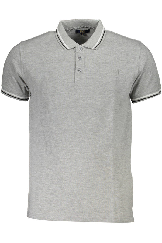CAVALLI CLASS Polo (QXT64SKB002_4963BA7_GRIGIO0501) Men