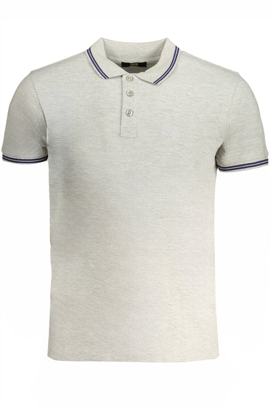 CAVALLI CLASS Polo (QXT64XKB002_GRGREYB) Men