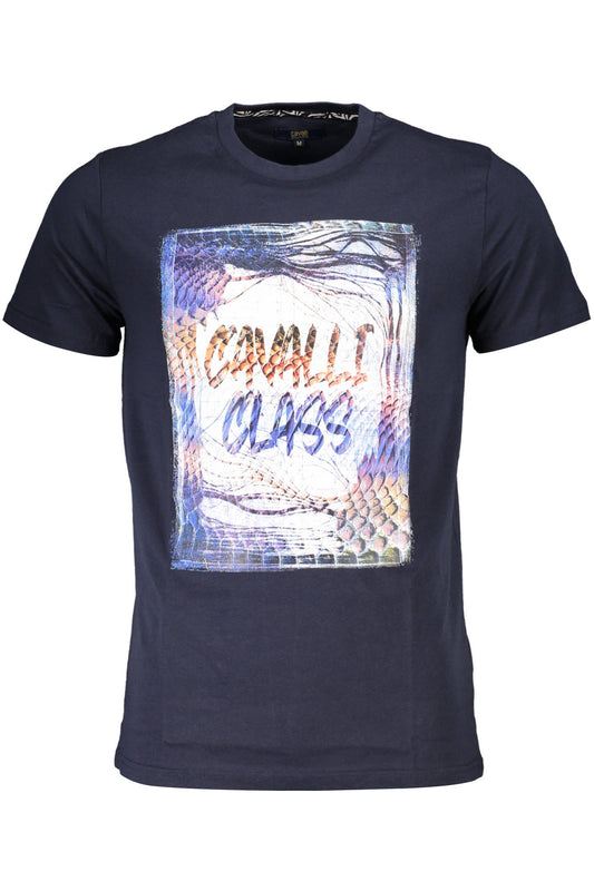 CAVALLI CLASS T-Shirt (QXT61OJD060_058544B_BLU04926) Men