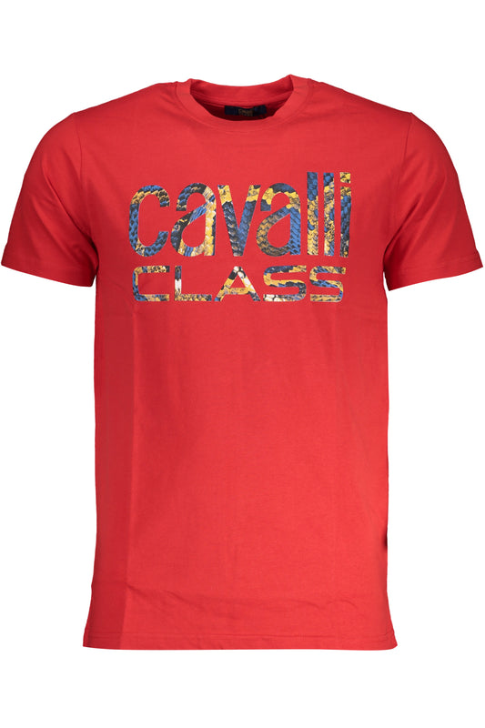 CAVALLI CLASS T-Shirt (QXT63FJD060_RO02000) Men
