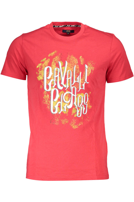 CAVALLI CLASS T-Shirt (QXT61MJD060_799228B_ROSSO02000) Men