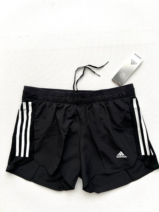 Adidas RUN IT SHORT W BLACK_WHITE (GK5191) Women