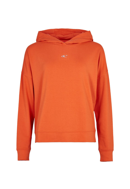O'Neill Sweatshirts FREAK HOODIE Neon Orange (ON541G05W-H11) Women