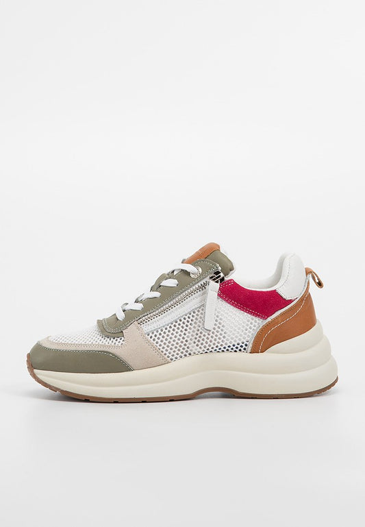 Carmela LEATHER LADIES SANDALS Off-White (ZZO2J1H06-N00) Women