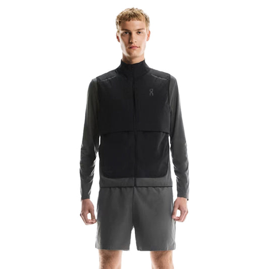 On Vest Weather Black (1MF30190106) Men