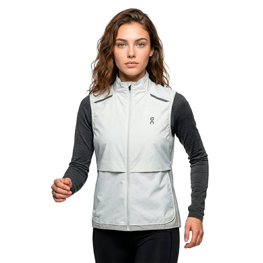 On Vest Weather Vest Iceberg (1WF30234415) Women