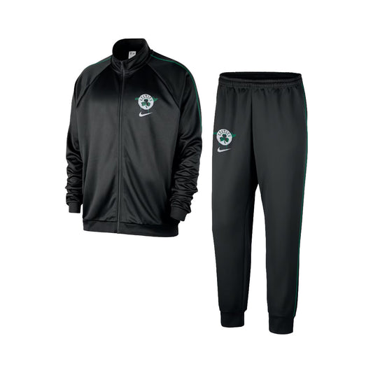 Nike Tracksuit Boston Celtics Club Pocket Courtside Black-Clover (NI-HV9712-010) Unisex