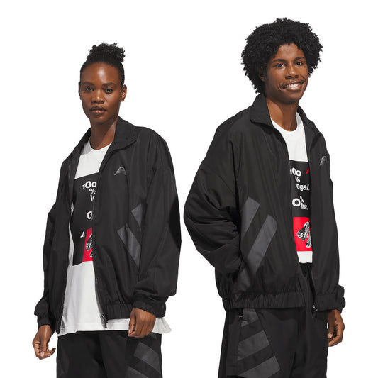 adidas Jacket Anthony Edwards Reflective Black (KH1707) Unisex