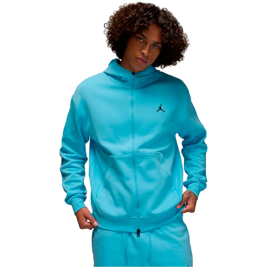 Jordan Jacket Dri-Fit Sport Hoop Fleece Blue Chill (FV8602-497) Unisex