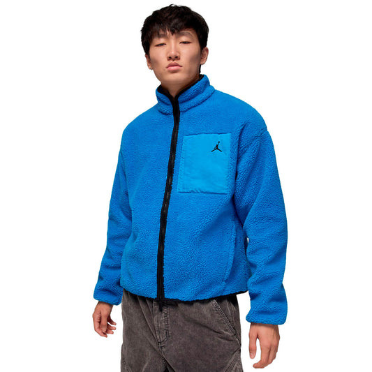 Jordan Jacket Flight Mountainside Sherpa Photo Blue (HV0778-406) Unisex