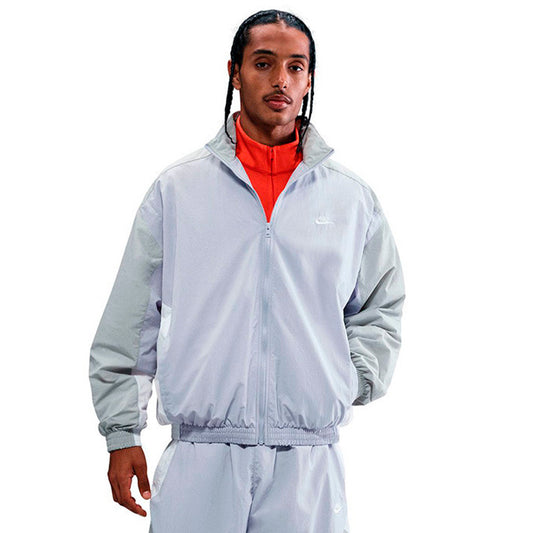Nike Jacket Club Woven Ghost (HQ6109-057) Men