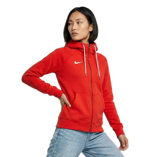 Nike Hooded Jacket Park 20 Fleece University Red (CW6955-657) Women
