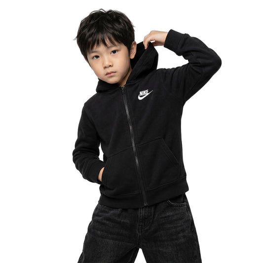Nike Jacket Sporstwear Hoodie Club Black (BV3699-010) Kids