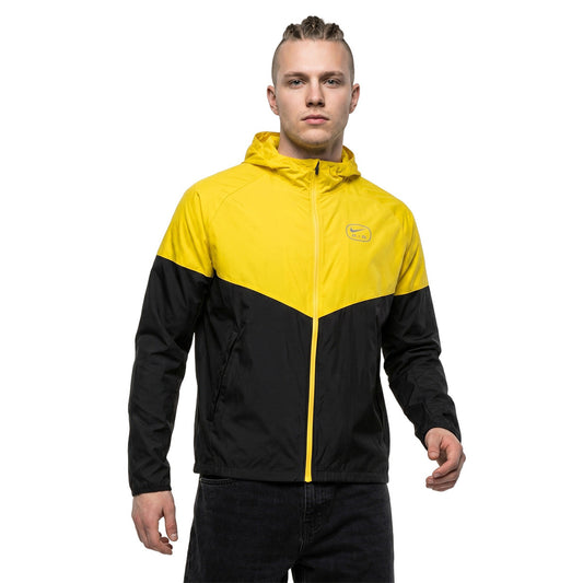 Nike Jacket Sportswear Swoosh Air Run Black (HM0187-013) Men