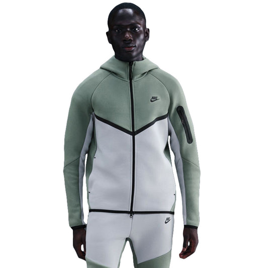 Nike Jacket Tech Fleece Clay Green (HV0949-365) Men