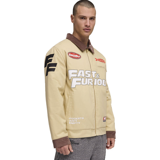 Puma Jacket Fast & Furious Workwear Cashew Brown (637905-01) Men