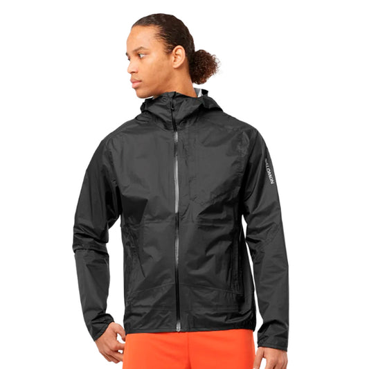 Salomon Jacket Bonatti Waterproof Black (LC2134800) Men