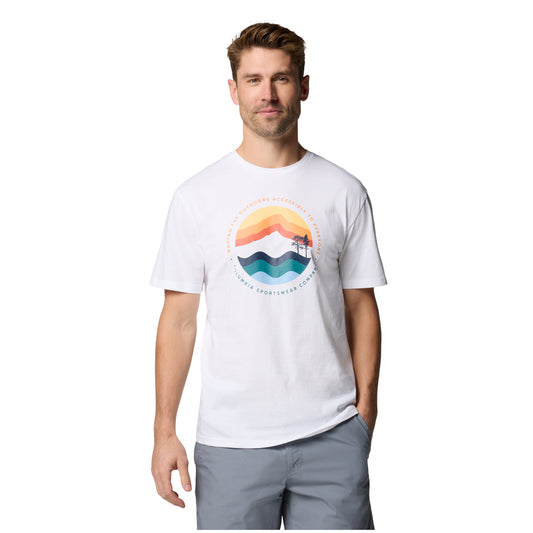 Columbia Path Lake II Graphic Tee 1934814111 Men