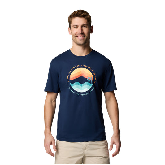 Columbia Path Lake II Graphic Tee 1934814468 Men