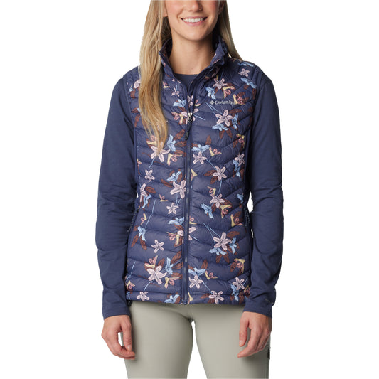 Columbia Powder Pass Vest 1832222471 Women