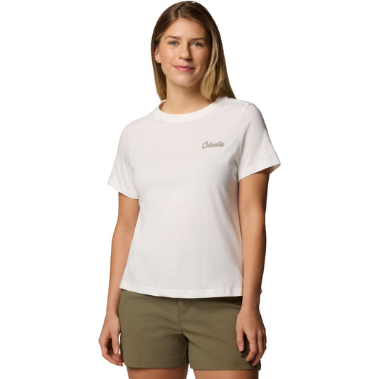 Columbia Rolling Bend Graphic SS Tee 2120021126 Women