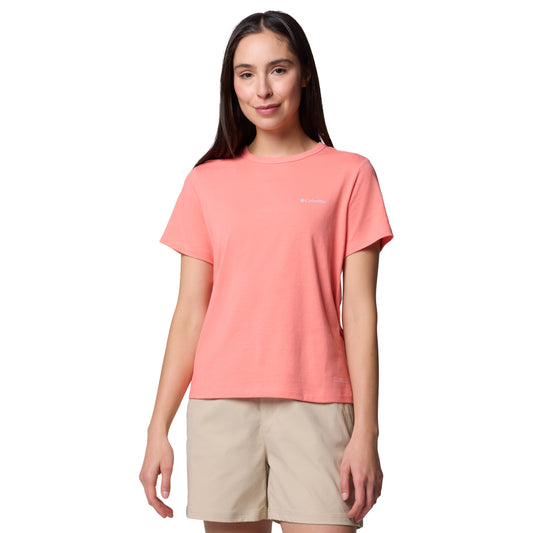 Columbia Sun Trek W SS II Tee 2119711685 Women