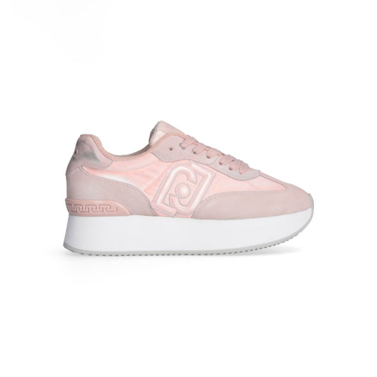 DREAMY 02 - SNEAKER COW SUEDE/NYLON Women
