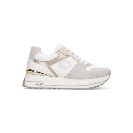 LIU JO MAXI WONDER 98 - SNEAKER WHI