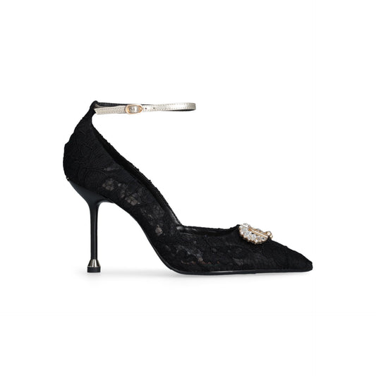 DEMI 02 - DECOLLETE LACE/METALLIC B Women
