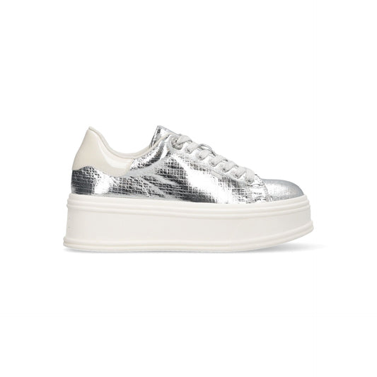 SELMA 16 - SNEAKER METALLIC LEATHER Women