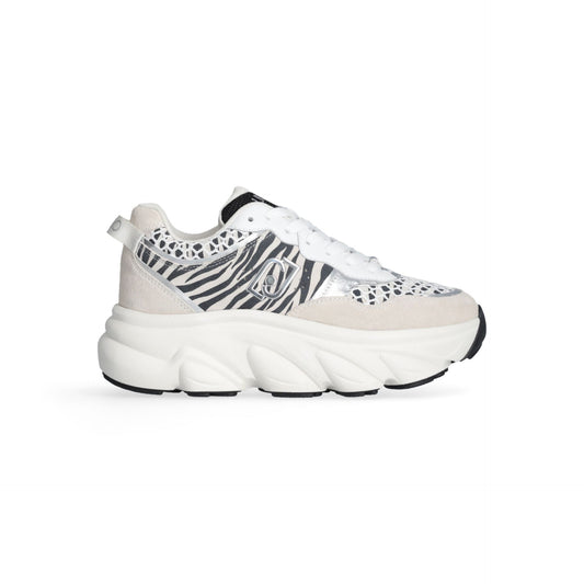 STEFFY 01 - SNEAKER PRINTED COW SUE Women