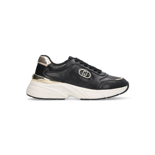 LJ01 01 - SNEAKER CALF BLACK