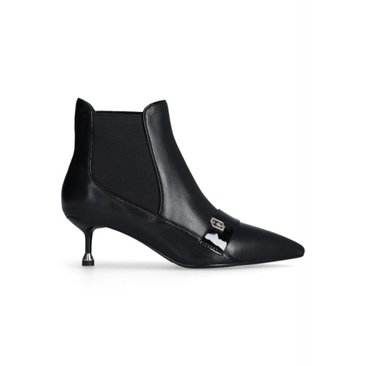 DEVA 02 - ANKLE BOOT NAPPA/PATENT B Women