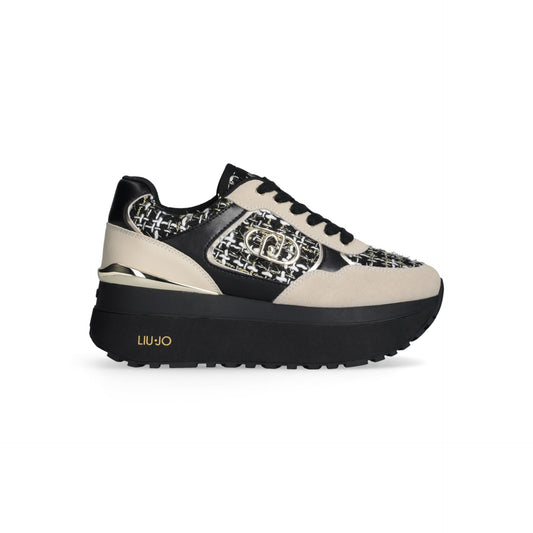 LIU JO MAXI WONDER PLUS 01 - SNEAKE Women