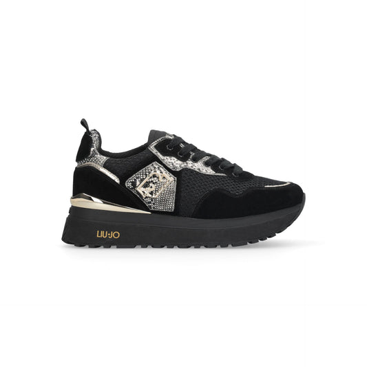 LIU JO MAXI WONDER 01 - SNEAKER COW Women