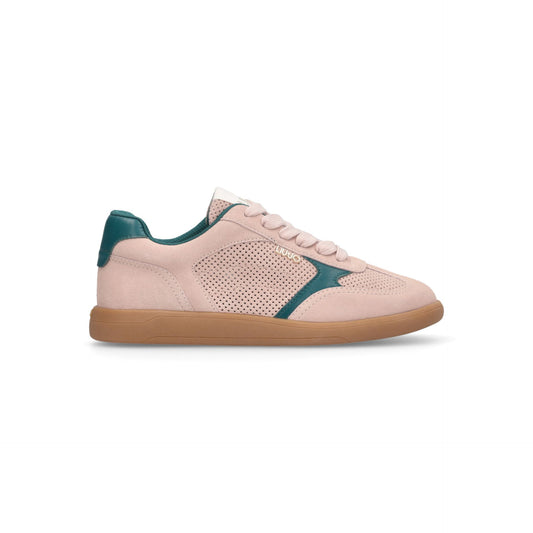 CONNOR 01 - SNEAKER COW SUEDE/PERFO