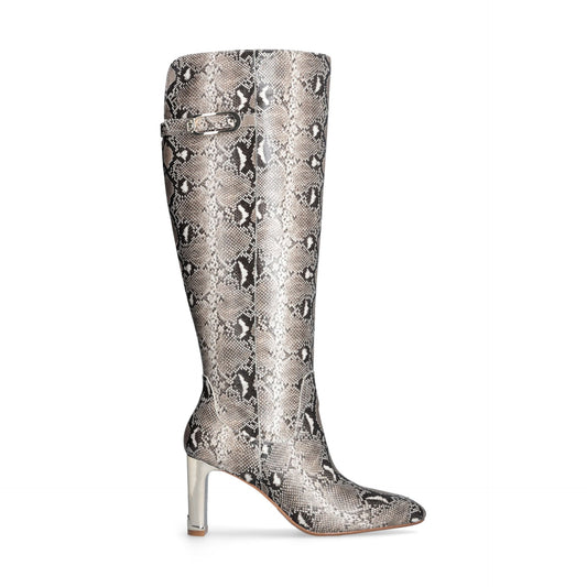 LAILA 03 - BOOT PRINTED PYTHON ROPE Women