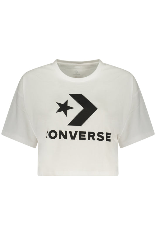CONVERSE T-Shirt (CVW5T855_BI100WHI) Women