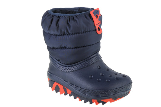 Crocs Classic Neo Puff Boot Toddler (207683-410) Kids