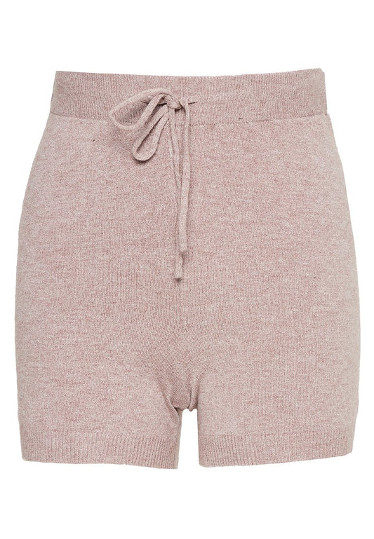 Pieces PCGABRIELLA HW KNIT SHORTS AR  KAC (ZZO1D5404-B00) Women